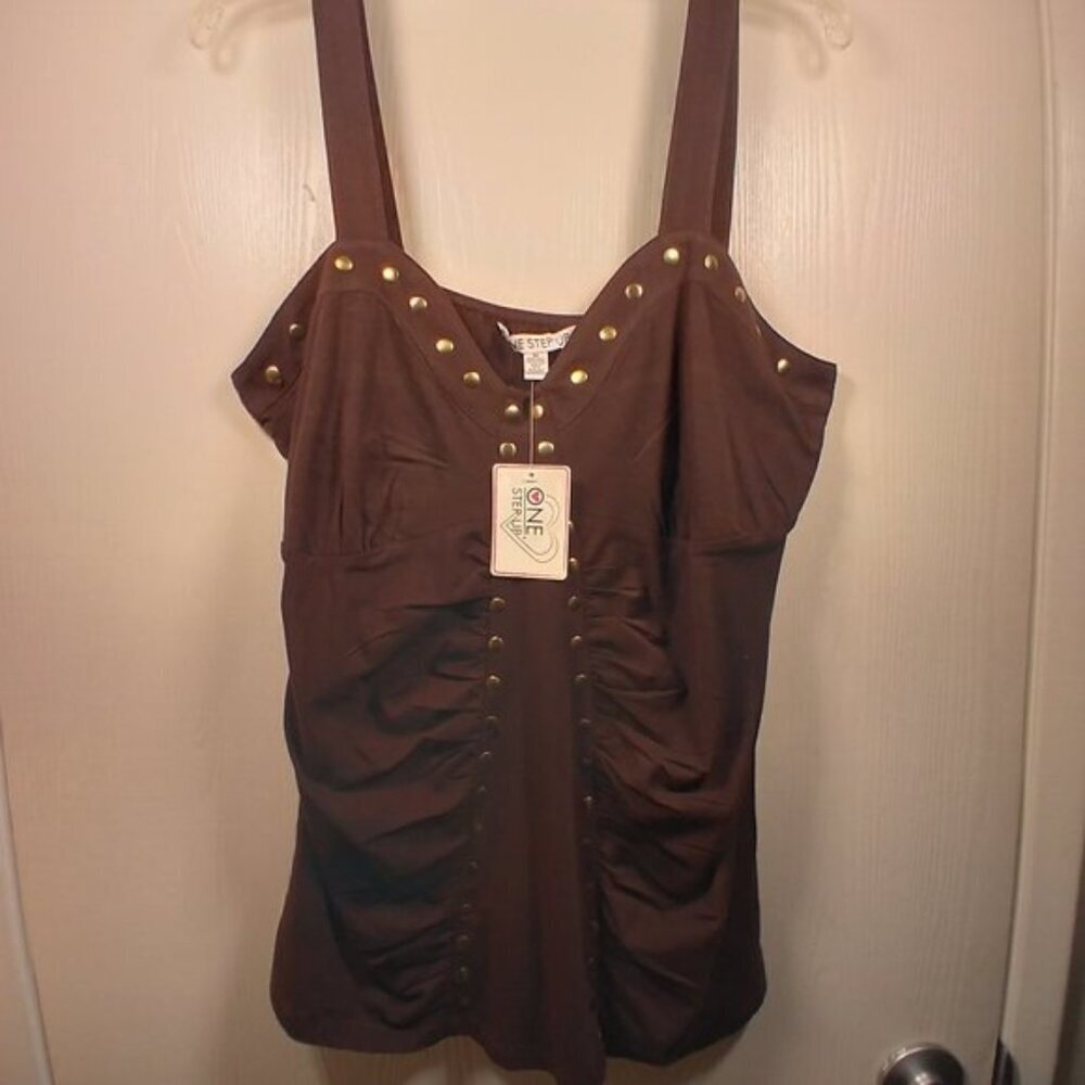 ONE STEP UP Top Size: 2X NWT - Picture 16 of 16